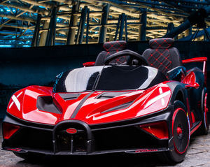 Balançoire de voiture électrique pour enfants stable quotidienne pour les aventures de parc en plastique durable - Product Image 6