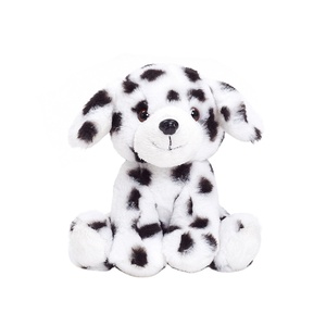 Venta al por Mayor de Peluches de Perro Dálmata de Nuevo Diseño, Muñecos de Cachorro Personalizados Hechos de Felpa con Relleno de Algodón PP - Product Image 1