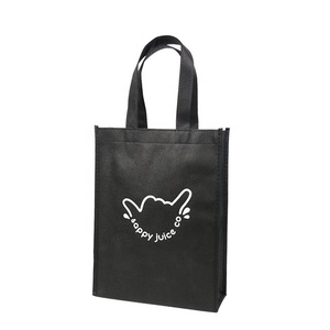 Haute qualité réutilisable grande épicerie Non-tissé Shopping sac fourre-tout coton caractéristiques - Product Image 4