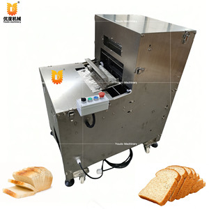Máquina Cortadora de Pan Automática Comercial, Cortadora de Pan Tostado, Equipo de <span class=keywords><strong>Panadería</strong></span> - Product Image 2