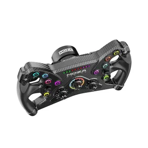 <span class=keywords><strong>Volante</strong></span> <span class=keywords><strong>MOZA</strong></span> Racing KS de 300 mm Estilo Mariposa GT con Botones RGB Programables de Recorrido Corto - Product Image 3