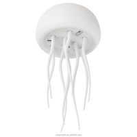 Lampe méduse commande vocale avec jambes dansantes lampes dégradées rvb lampe de table méduse rechargeable cadeaux de noël