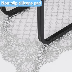 Support de bouteille d'eau pliable multifonction moderne en métal antidérapant de 5 gallons, support de distributeur d'eau portable écologique - Product Image 3