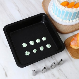 <span class=keywords><strong>Set</strong></span> <span class=keywords><strong>di</strong></span> 34 Accessori per Torte, Kit <span class=keywords><strong>di</strong></span> Ugelli in Acciaio Inox e Sacchetti per <span class=keywords><strong>Pasticceria</strong></span>, Utensili da Forno - Product Image 4