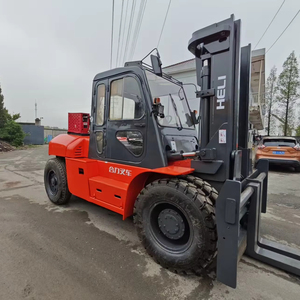 Chariot élévateur diesel HELI CPCD 70 FD70 d'occasion, 3 tonnes, 5 tonnes, d'origine japonaise, EN STOCK À VENDRE - Product Image 1