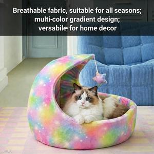 Tempat Tidur Kucing Multi-Style Lembut, Bernapas, Ramah Lingkungan, Cocok untuk Musim Panas, Siap Kirim, Berbagai Ukuran untuk Kucing, Pengiriman Cepat - Product Image 5
