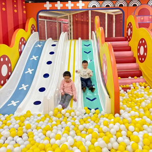 Equipo de Juegos Interior Comercial al por Mayor para Niños, Área de Juegos Suave con Toboganes y Centro de Juegos Interior para Escuelas - Product Image 1