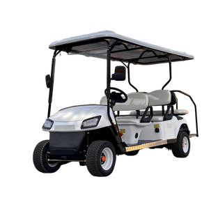 Voiturette de <span class=keywords><strong>golf</strong></span> électrique personnalisée OEM ODM <span class=keywords><strong>6</strong></span> places avec batterie au lithium et éclairage LED - Product Image 1