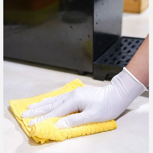 <span class=keywords><strong>Gants</strong></span> de sécurité jetables de qualité médicale <span class=keywords><strong>Gants</strong></span> en nitrile blanc <span class=keywords><strong>pour</strong></span> les <span class=keywords><strong>soins</strong></span> médicaux Examen chirurgical dentaire - Product Image 2
