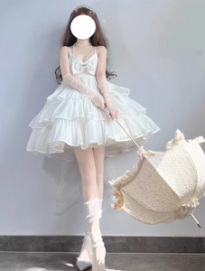 Викторианский антикварный кружевной зонт ручной работы TX11159 с длинной ручкой, винтажный, для свадебной фотосъемки, в стиле Лолита, с кисточками - Product Image 2