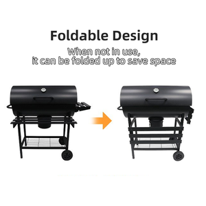 Kit giratorio de pollo automático de barril resistente personalizado Parrilla de <span class=keywords><strong>barbacoa</strong></span> asador Parrilla de carbón para fiesta al aire libre - Product Image 5