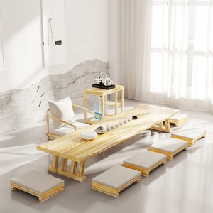 Modern Solid Wood <strong>Corner</strong> <strong>Console</strong> <strong>Table</strong> Foldable Convertible Living Room Furniture for Villa Apartment Home Use - Product Image 2