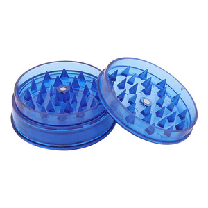<b>Plastic</b> Dry Herb <b>Grinder</b> 60mm Diameter Three-Layer Acrylic Simple Durable Tobacco <b>Grinder</b> - Product Image 6