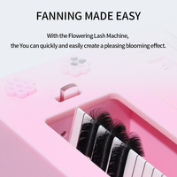 GLAMLASH Machine d'extension de cils faite à la main Faux cils Dispositif de floraison acrylique pour l'extension de cils