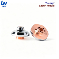Untuk Nozel Kepala Pemotong Laser Serat Baru Lapisan Berlapis Krom Ganda M12/M11 Penggunaan Industri Daya 5000W 1064nm Harga Kompetitif