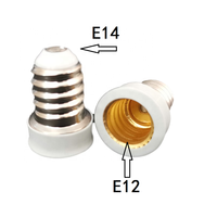 Adaptateur de douille de lampe de style vis E10/E12/E14 G9/MR16/E27 certifié CE/ROHS pour ampoules LED Corn 250V, utilisation intérieure/extérieure