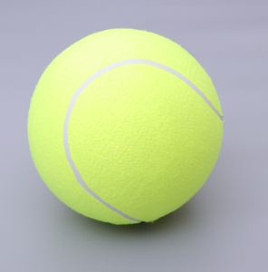 <span class=keywords><strong>Pelota</strong></span> DE <span class=keywords><strong>TENIS</strong></span> inflable <span class=keywords><strong>gigante</strong></span> promocional de 9,5 "de diámetro personalizada para firmas o juguetes para mascotas - Product Image 4