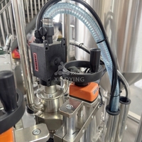 XIAOYING Machine de remplissage de scellage de tasse de gelée d'eau de crème glacée de pouding de yaourt à grande vitesse entièrement automatique
