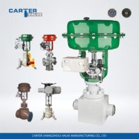 Vanne de régulation à trois voies GG25/GGG40/50 CF3CF8 304/316 RF à brides FF à souder par emboîtement SW Exd Électrique Pneumatique Hydraulique OEM