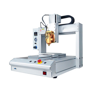 Desktop Automatic Hot Melt Adhesive Dispensing Machine Djj 01 Electric Full Auto For Plastic Sealant Gluing - Product Image 1