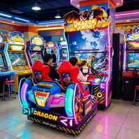 Machine de jeu d'arcade de tir interactive multijoueur à monnayeur, simulation réaliste de combat en face à face, jeu d'amusement intérieur