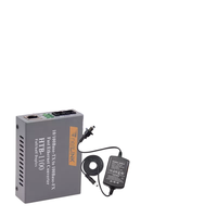 Netlink HTB 3100 Convertisseur de média à fibre optique 10/100M Émetteur-récepteur à fibre RJ45 A/B 25KM A/B 3100 Convertisseur de média Équipement FTTH
