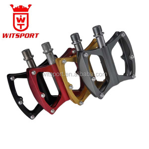 Pédale de vélo de route BMX ultralégère en fibre de <span class=keywords><strong>carbone</strong></span> pour vélos de route avec axe en alliage de titane 6 roulements 165g - Product Image 4
