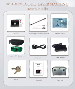 Appareil multifonctionnel de suppression vasculaire 980 nm avec largeur d'impulsion réglable 20-100 ms pour l'élimination des vaisseaux sanguins – Machine essentielle pour salon - Product Image 5