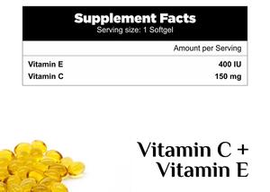 Suplemento dietético y sanitario al por mayor, superventas de calidad superior, vitamina C con cápsulas blandas E de proveedor indio - Product Image 2