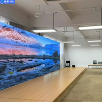 COB Indoor LED-Bildschirm Festinstallation Frontwartung Hohe Helligkeit Nahtlose Videowand OEM ODM