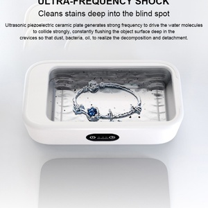 Limpiador Ultrasónico Personalizado para el Hogar, Mini Limpiador Electrónico Ultrasónico para Joyas, Relojes y Gafas - Product Image 5
