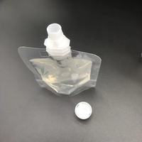 Sachet d'emballage personnalisé imprimé de 200 ml et 500 ml pour aliments pour bébés, boissons, jus, eau, purée de fruits, liquides, avec bec verseur