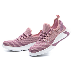 Zapatos ligeros <span class=keywords><strong>con</strong></span> punta <span class=keywords><strong>de</strong></span> acero para hombre y mujer, zapatillas <span class=keywords><strong>de</strong></span> seguridad casuales para el trabajo <span class=keywords><strong>con</strong></span> <span class=keywords><strong>suela</strong></span> <span class=keywords><strong>de</strong></span> goma - Product Image 3