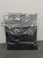 Charbon actif en poudre de coque de noix de coco, sac jumbo de 500 kg, export en vrac, certifié NSF 61, teneur en iode 1000 mg/g, directement de l'usine