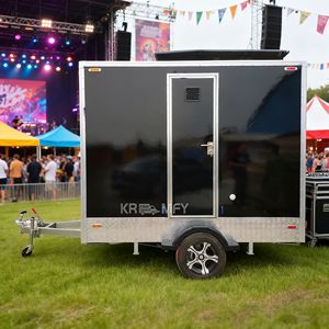 Baño Portátil Ecológico para Bodas al Aire Libre, Remolque de Lujo para Inodoros Móviles de Camping - Product Image 5