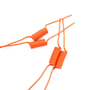 Cordon de sécurité industriel orange en corde de puissance, durable, pour la randonnée - Product Image 2