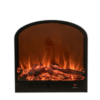 Usine bas prix décor à la maison flamme une famille chauffage cheminées Table décorative arquée cheminées électriques autoportantes