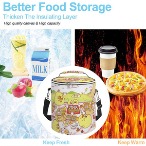 Paquete de Hielo 11.8X10 Pulgadas |   Bolsa Refrigerante a Prueba de Fugas de 15.3 L, Mochila de Pecho para Hombres y Mujeres, para Campamento, Senderismo, Picnic, Viajes, Personalizable - Product Image 4