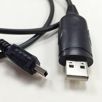 Cable de programación USB para radios bidireccionales Anytone AT-5289 AT-6666 AT-6666PRO