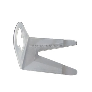 MZ Lights Clips de lumière de Noël transparents pour gouttières et bardeaux pour C9 C7 C6 Mini Lights - Product Image 5