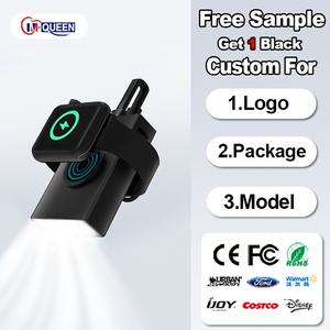 Cargador Portátil Mini de 2500mAh con Salida de 10W, Multifuncional, Inalámbrico, Tipo Llavero para Teléfono Móvil y Reloj, Venta al Por Mayor - Product Image 3