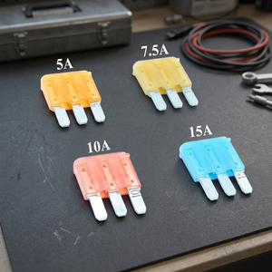 ฟิวส์รถยนต์ไมโคร 3 ใบมีด ความทนทานสูง - Product Image 2