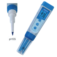 PH5S Digital Food Professional PH Meter untuk Makanan Dengan Sensor Pengujian yang Akurat