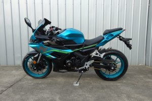 Moto de course à grande cylindrée 367cc avec système EFI, fournisseur d'usine ALOPEX II, moto de course pour adultes ALOPEX II - Product Image 5