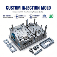 Service de pièces personnalisées, moulage par injection, PA, PA66, TPE, TPU, POM, PVC, PS, PET, LDPE, moulage par injection de plastique, moule de pièces injectées