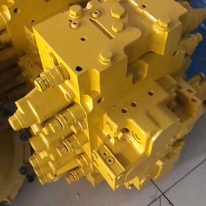 วาล์วควบคุมหลักไฮดรอลิกสำหรับรถขุด PC200-8 PC200LC-8 รุ่น 723-46-23103 - Product Image 4