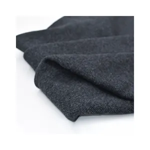 China Supplier Apparel Accessories Soft Tubular 2*2 70% Polyester 30% Cotton Stretch Knitted Rib Fabric for Collars and Cuffs