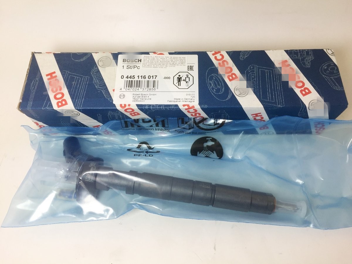 injector 0445116017 0445116018 338002F000 for Kia  Carnival Sorento D4HB VOLVO AWD  common rail injector 0445116017 33800-2F000