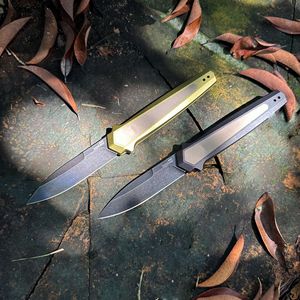 Couteau de poche pliant EDC, dureté 58-60HRC, vente en gros d'usine, couteau de découpe portable pour la randonnée en extérieur, le bricolage et la maison, idéal comme cadeau - Product Image 2