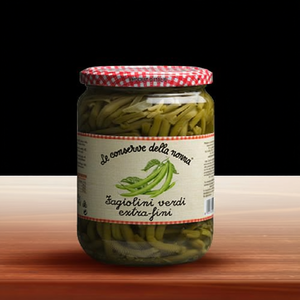 Conservas de la Abuela, Judías Verdes Extra Finas, 680g X 12 Unidades, Vegetales Conservados Premium - Product Image 3